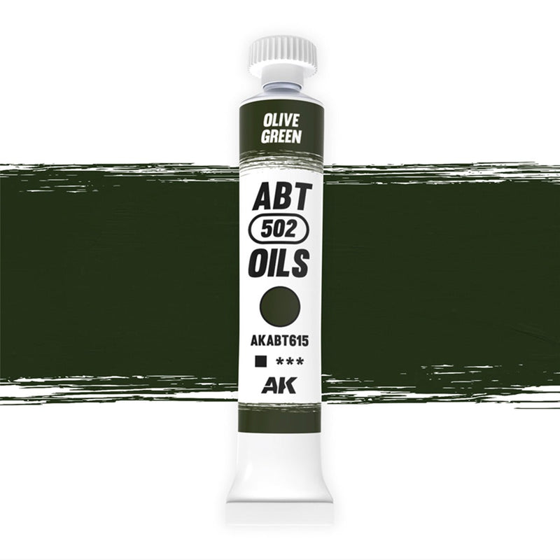Abteilung 502 Oil Paint - Olive Green