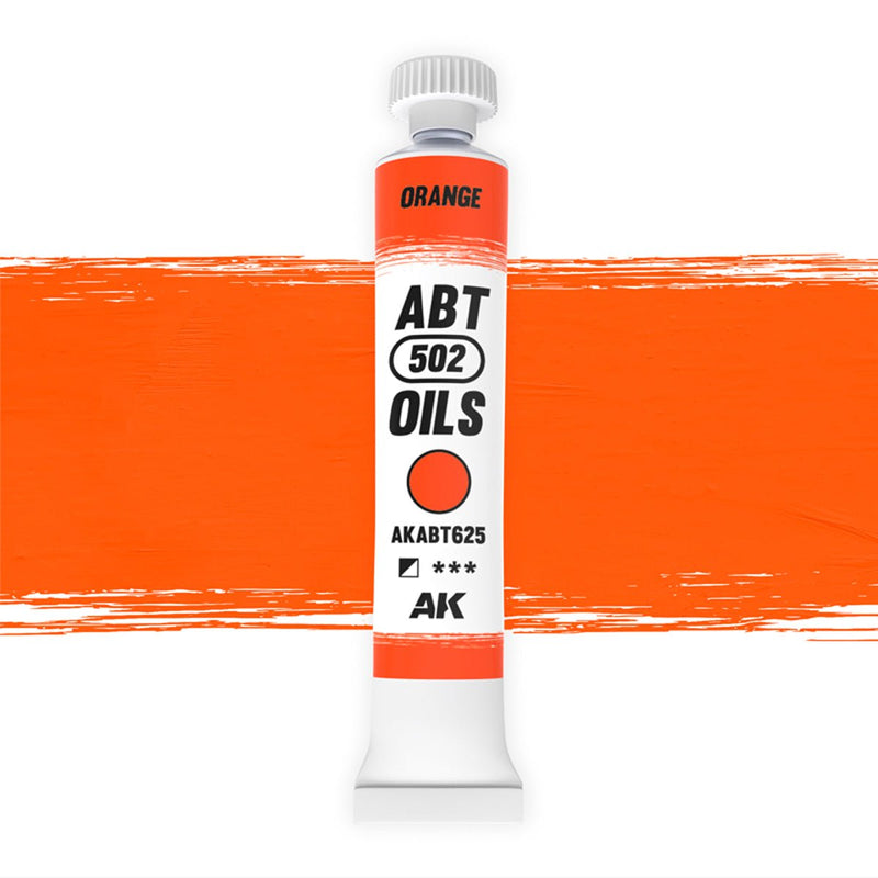 Abteilung 502 Oil Paint - Orange