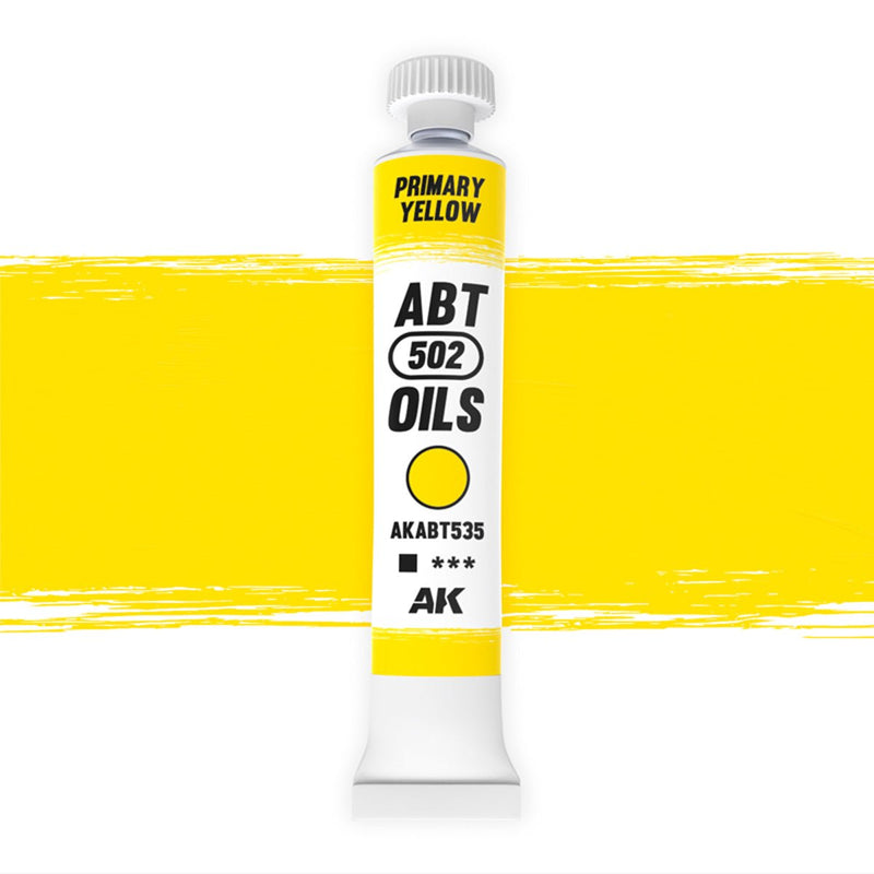 Abteilung 502 Oil Paint - Primary Yellow