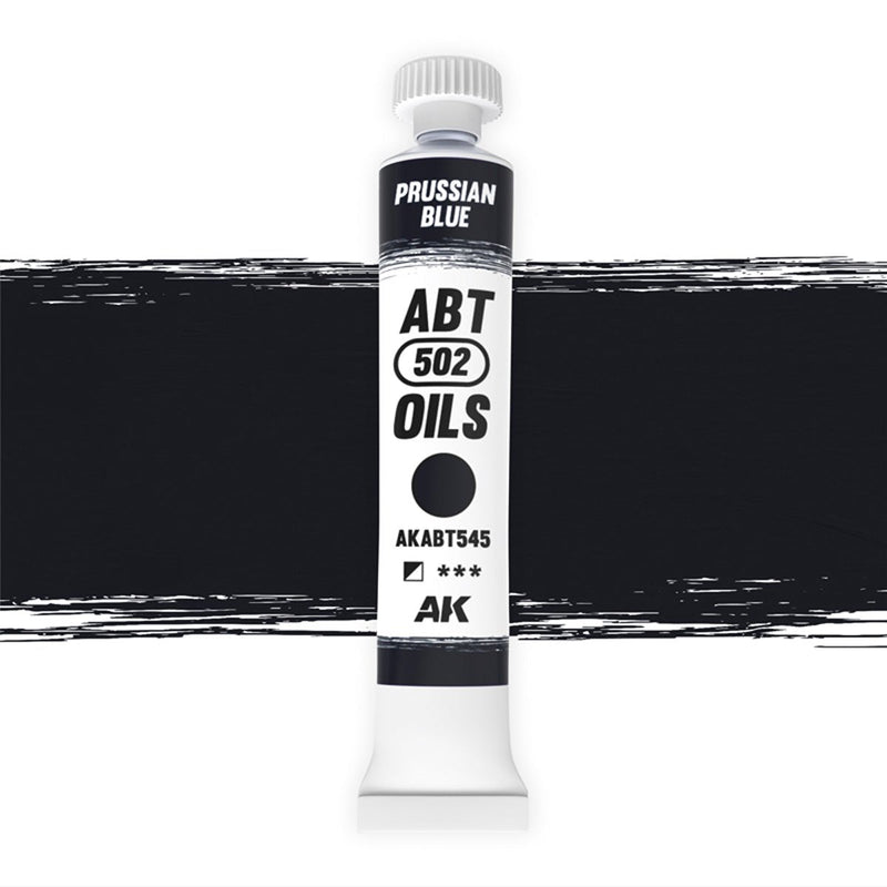 Abteilung 502 Oil Paint - Prussian blue