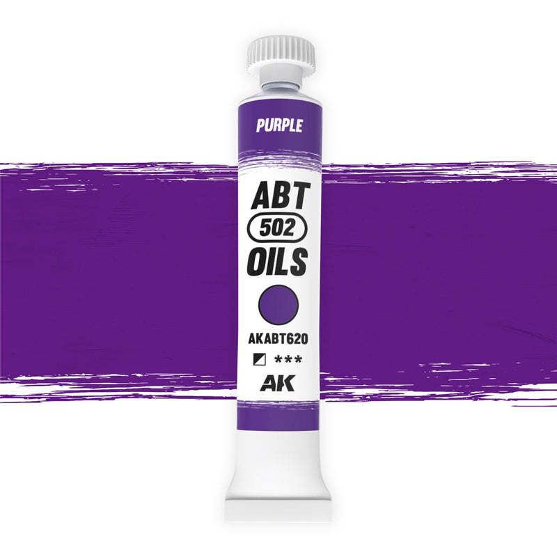 Abteilung 502 Oil Paint - Purple
