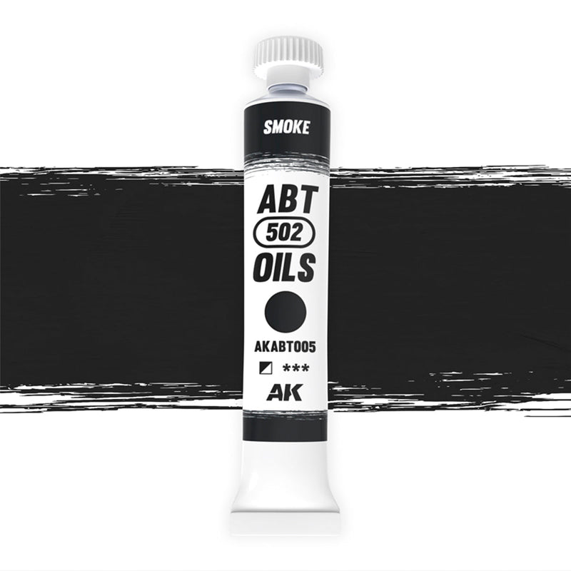 Abteilung 502 Oil Paint - Smoke
