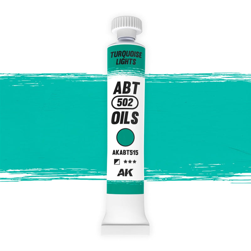 Abteilung 502 Oil Paint - Turquoise lights