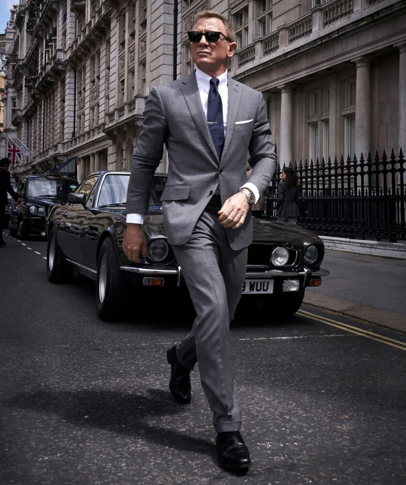 The 'James' Tie Slide As Worn By Daniel Craig