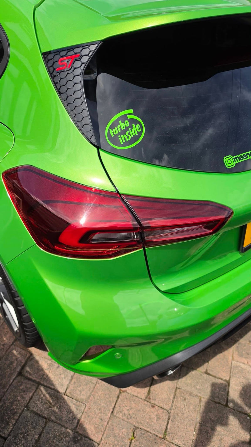 Ford Focus MK4 & MK4.5 (All Models) Rear Window Side Cover (Hex Design)