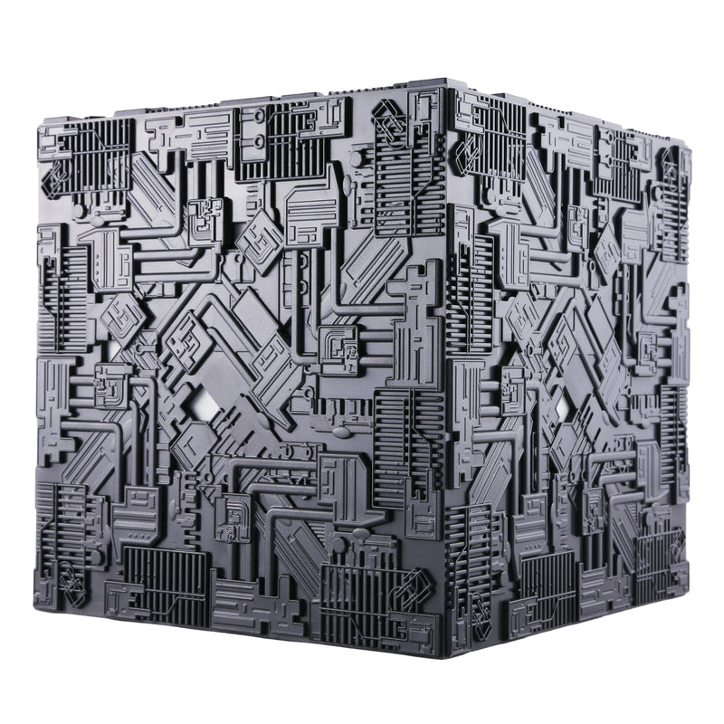 Light-Up Borg Cube XL EDITION Subscriber Special (Eaglemoss / Star Trek)