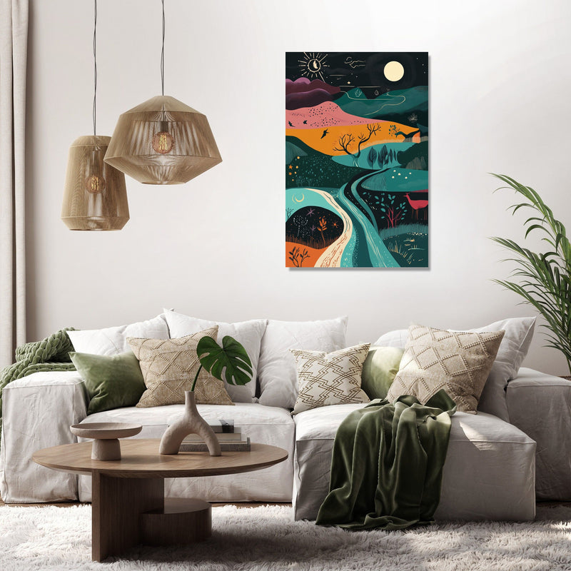 Bealtaine Threshold Canvas