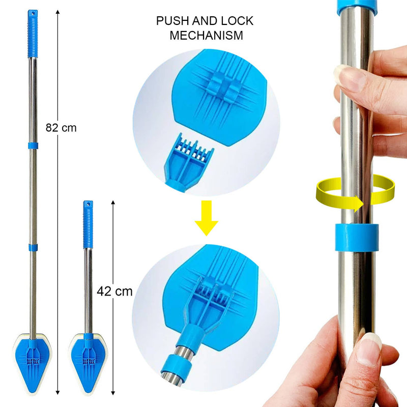 Bathroom Telescopic Mop Cleaning Kit