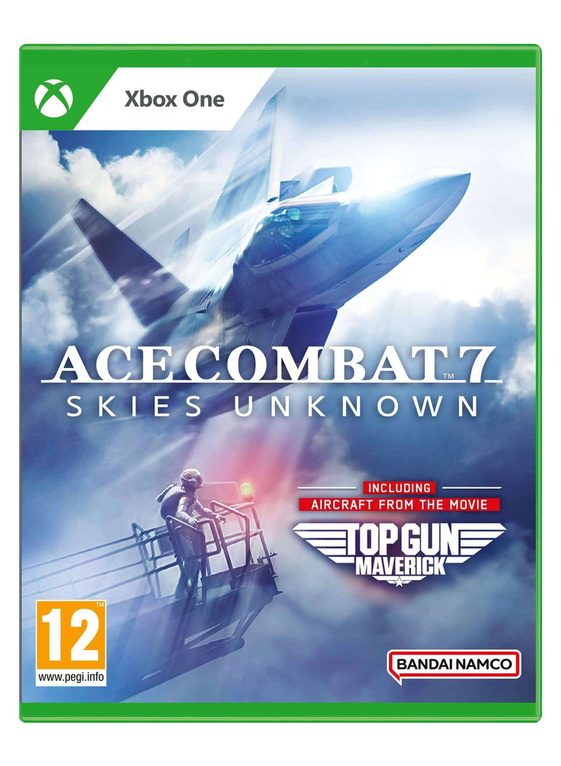 Ace Combat 7 Skies Unknown Top Gun Maverick Edition Xbox One