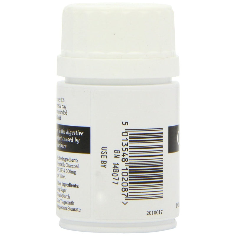 Charcoal 300mg - 100 Tablets | Bragg's Activated Charcoal UK