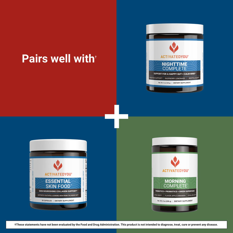 ActivatedYou Advanced Restorative Probiotic – 30 Strain Digestive & Immune Support