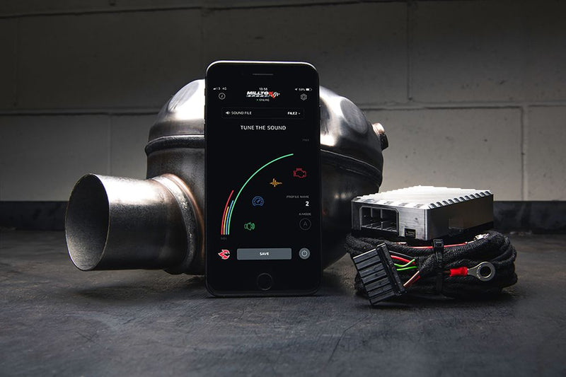 Milltek Sport - Active sound control system - VW Amarok
