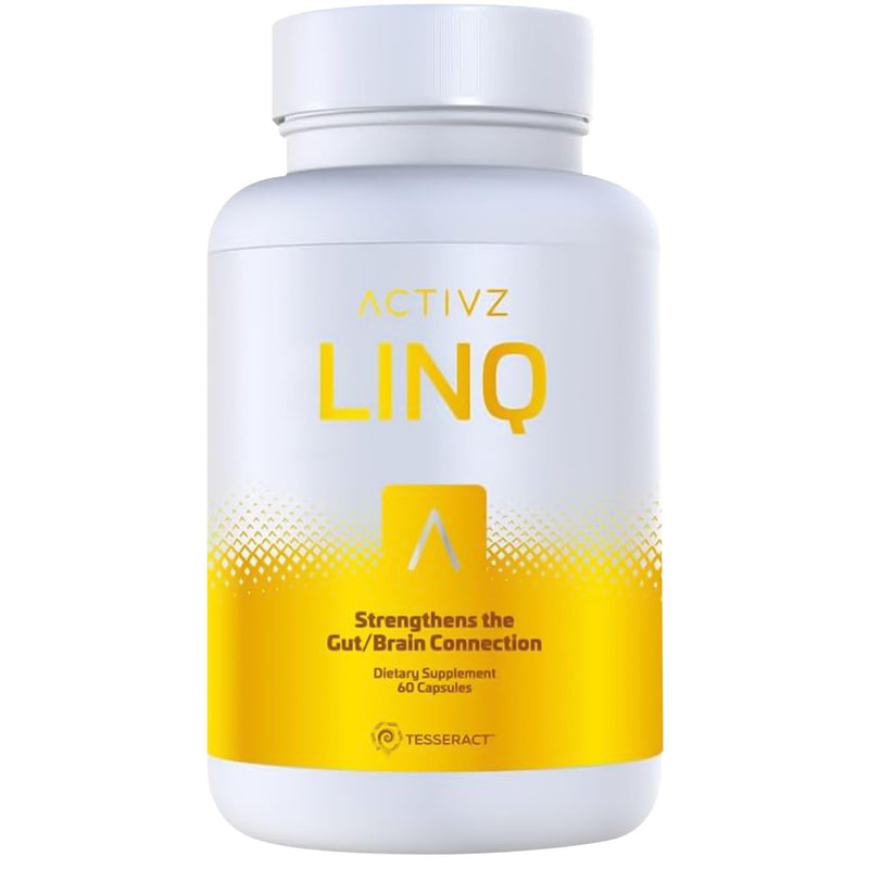 ACTIVZ LINQ Epigenetic Formula for Brain, Gut, Skin & Immunity - 60 Caps