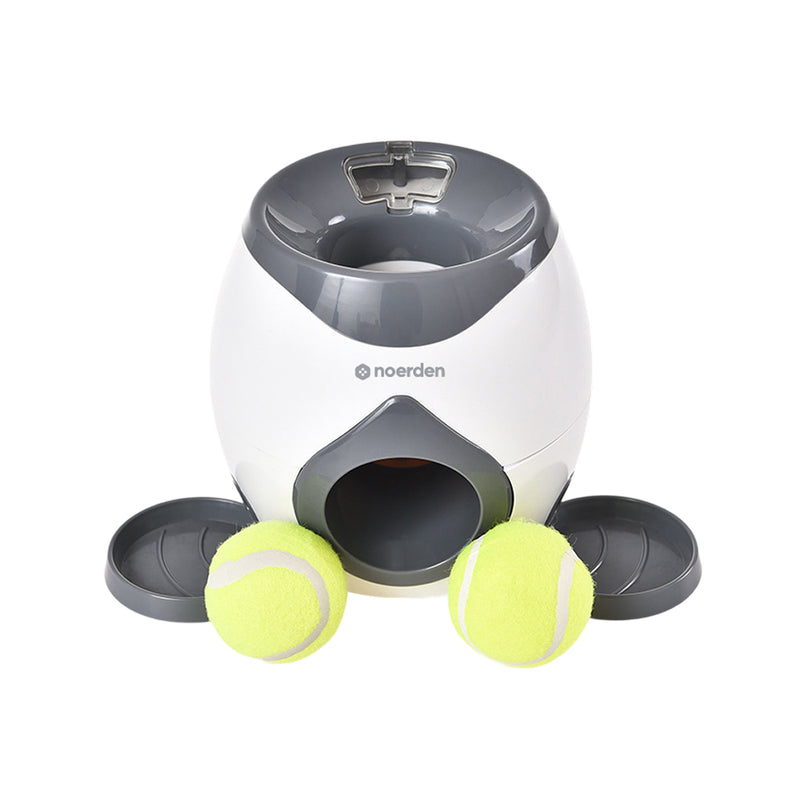 FetchMate (Automatic Pet Fetch & Treat Dispenser)