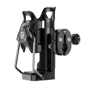 Adaptive Anti-Slip Water Bottle Holder For Motorcycles & Bicycles 360-Degree Rotating Anti-Theft Cup Holder, Kewig SHJ-6 - InStock