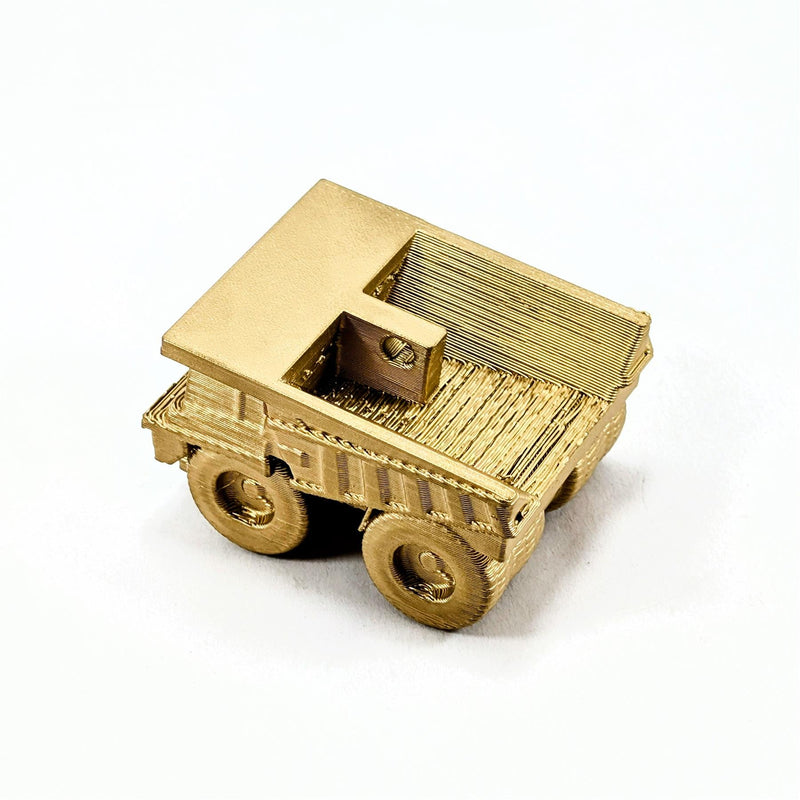 Dump Truck Christmas Tree Bauble Decoration Ornament For Xmas Noel