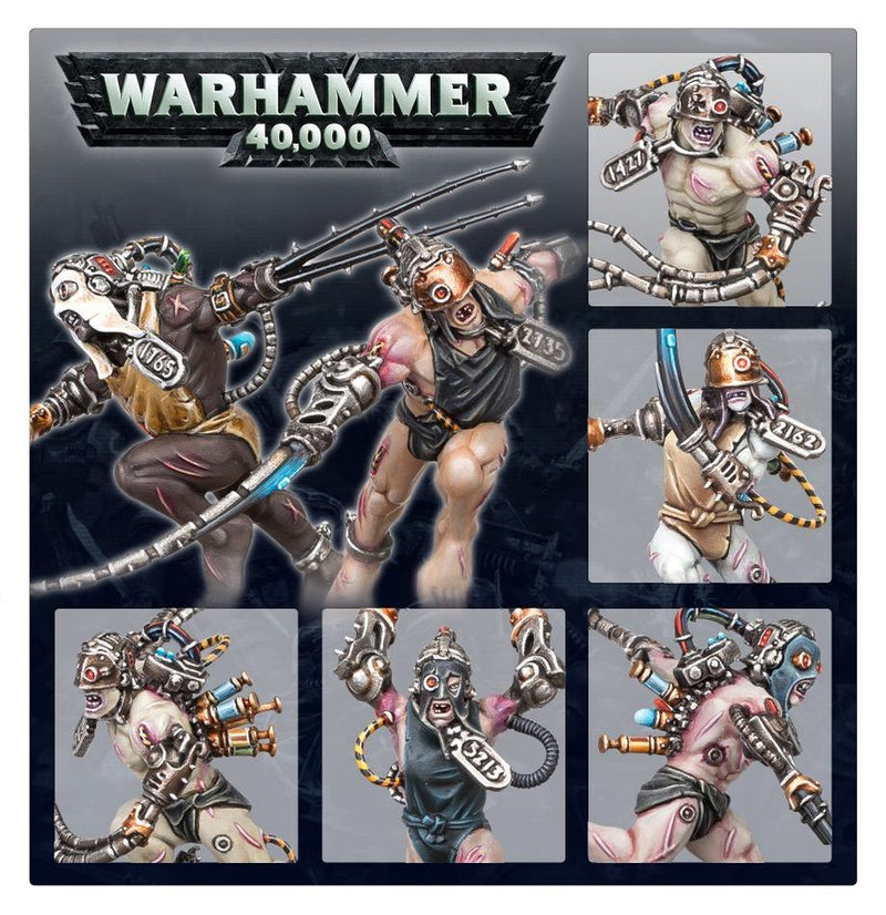 Adepta Sororitas: Arco-Flagellants