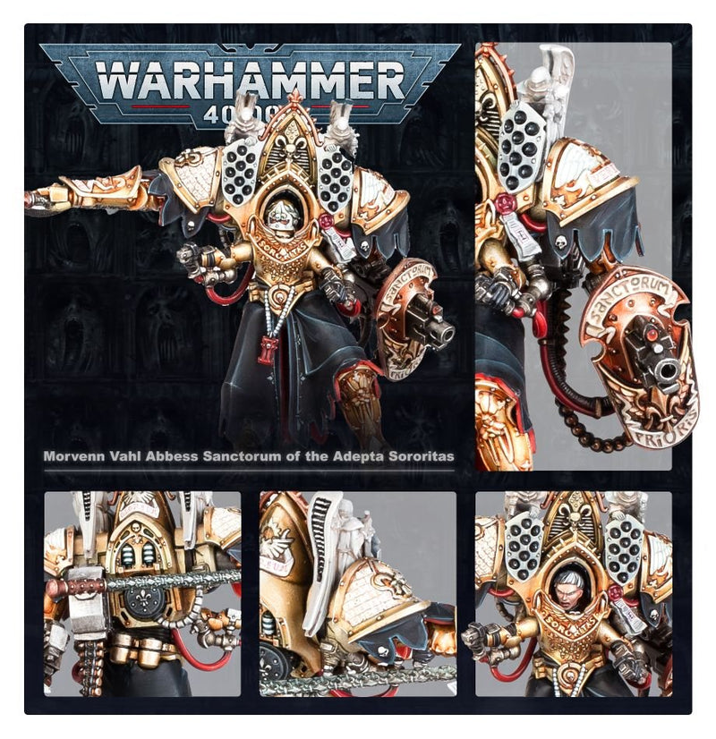 Adepta Sororitas: Morvenn Vahl Abbess Sanctorum