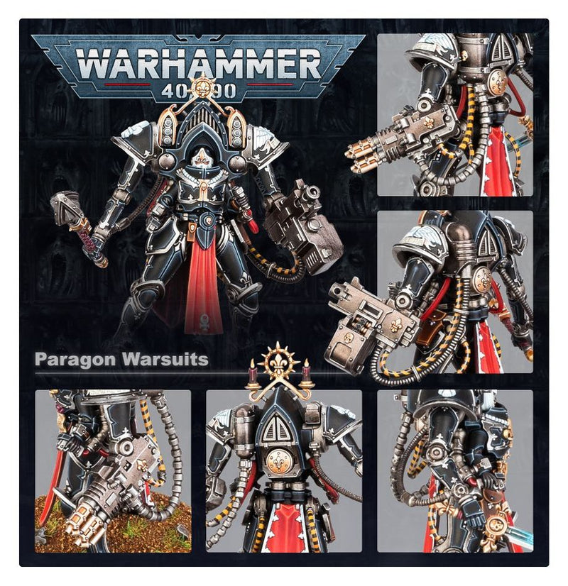 Adepta Sororitas: Paragon Warsuit
