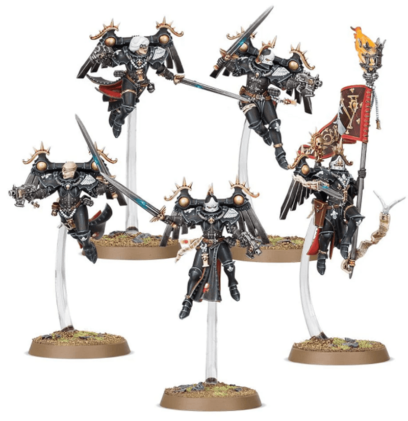 Adepta Sororitas: Seraphim Squad