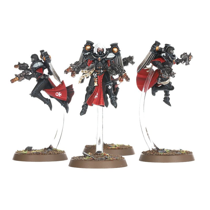 Adepta Sororitas: Seraphim Squad