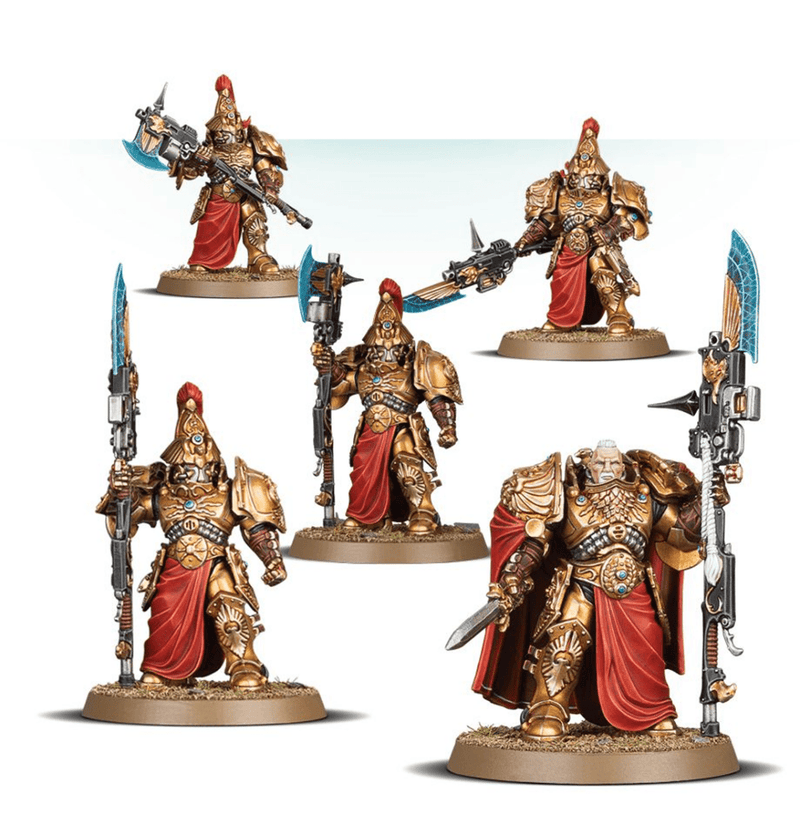 Adeptus Custodes: Custodian Wardens