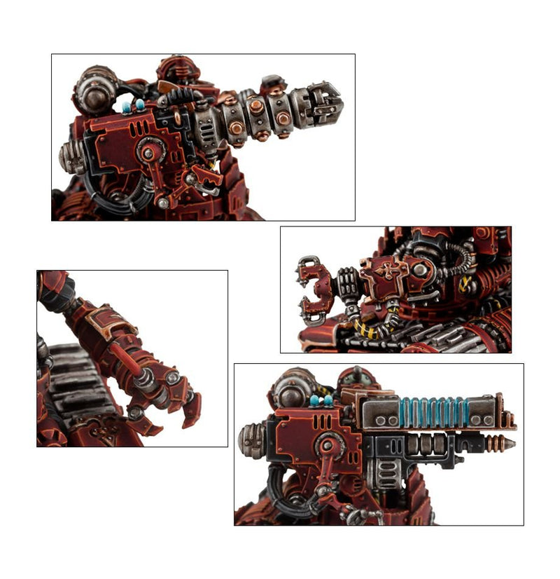 Adeptus Mechanicus: Kataphron Battle Servitors