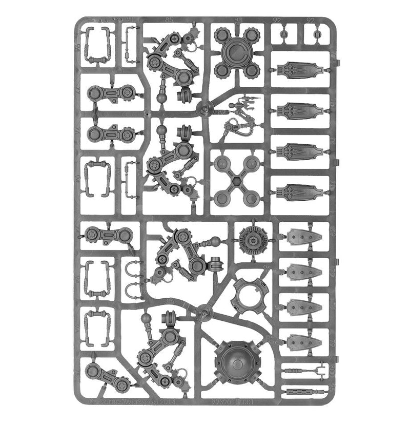 Adeptus Mechanicus: Onager Dunecrawler