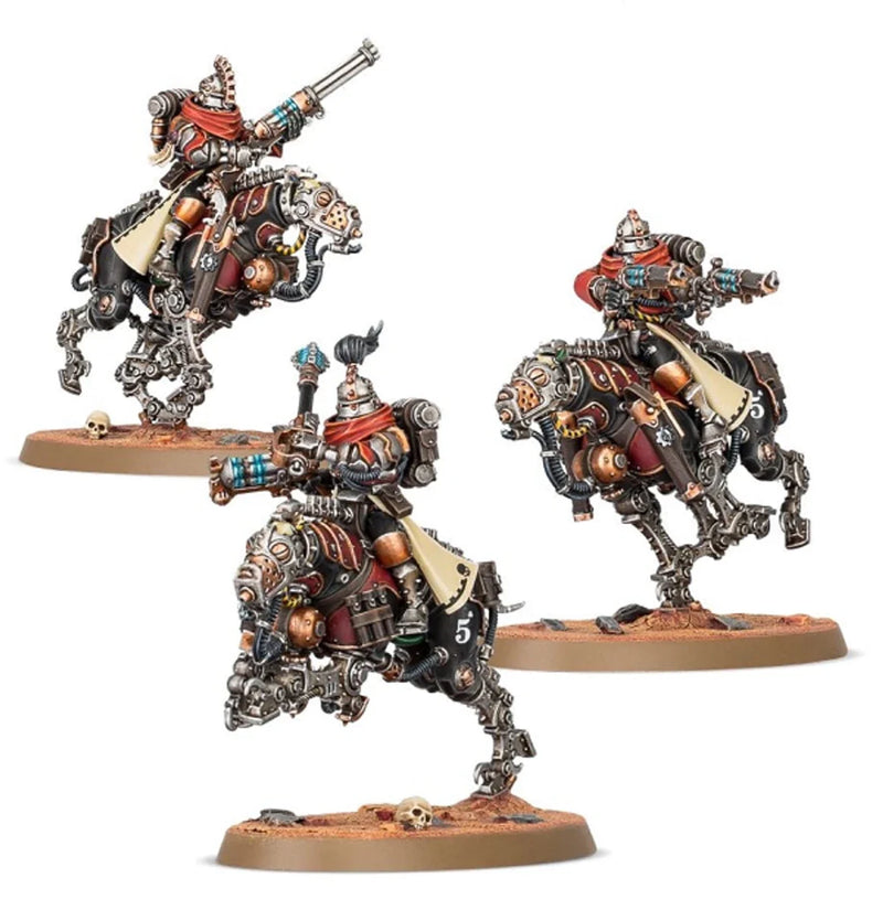 Adeptus Mechanicus: Serberys Raiders or Sulphurhounds