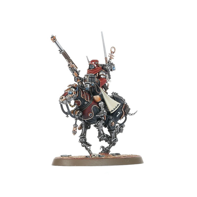 Adeptus Mechanicus: Serberys Raiders or Sulphurhounds