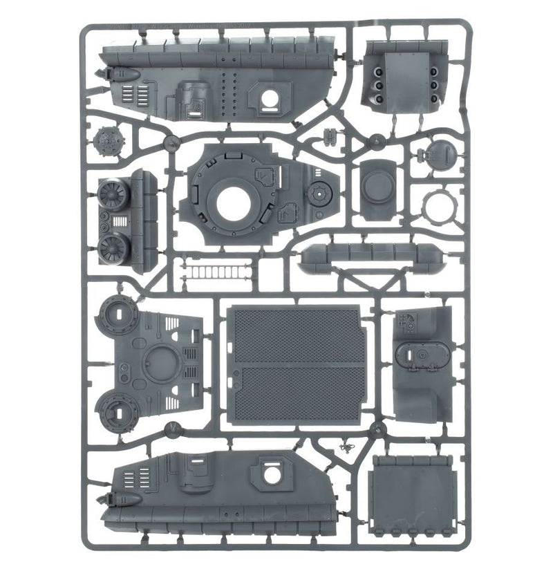 Adeptus Mechanicus: Skorpius Disintegrator or Dunerider