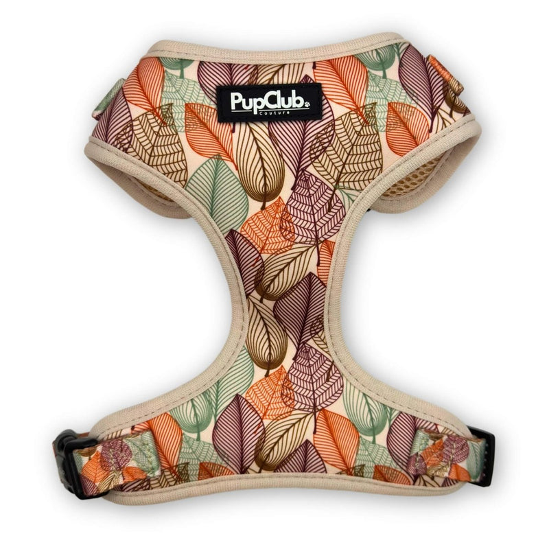 PupClub Dog Adjustable Harness - Autumn Breeze
