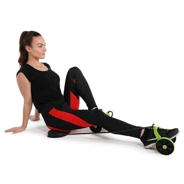 Body Abdominal Resistance Trainer Home Fitness Workout Equipment