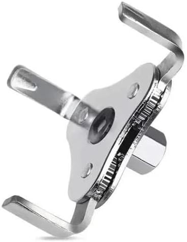 Universal 3 Jaw Oil Filter Wrench Adjustable 70-110mm Tool