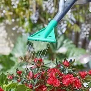 Adjustable Weed & Feed Watering Can Sprayer Nozzle 10-63cm