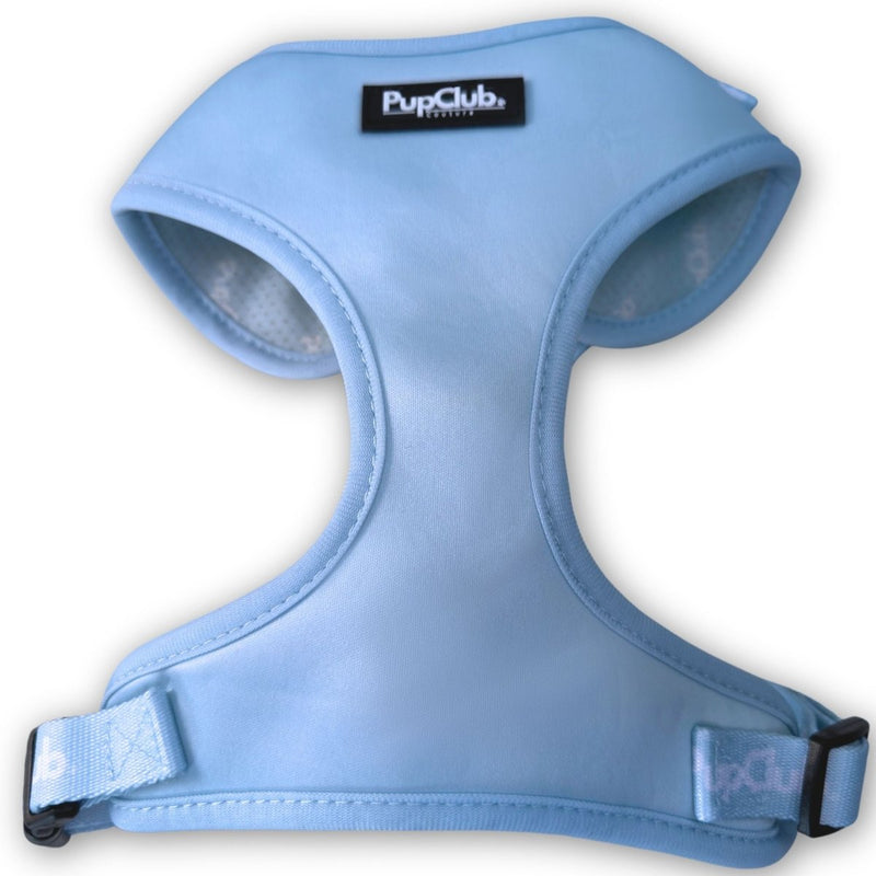 PupClub Dog Adjustable Harness - Pastel Blue