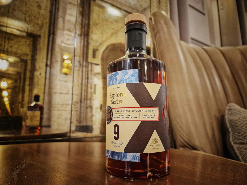 Adnams 9 Year Old Single Malt, Sauternes Cask, 70cl
