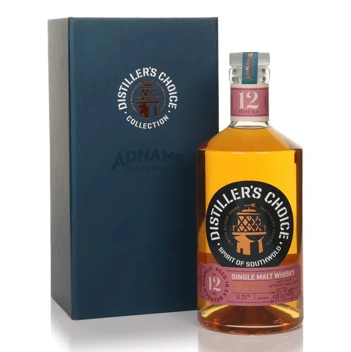 Adnams Distiller's Choice 12 Year Old Single Malt Whisky, 70cl