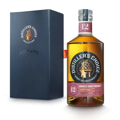 Adnams Distiller's Choice 12 Year Old Single Malt Whisky, 70cl