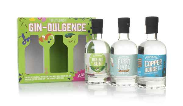 Adnams Botanical Gin Trio Gift Set, 3 x 20cl