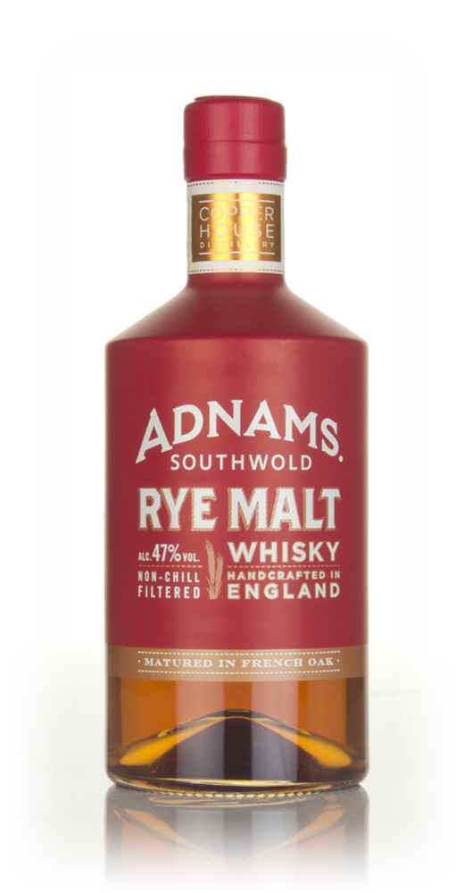 Adnams Rye Malt English Whisky 70cl