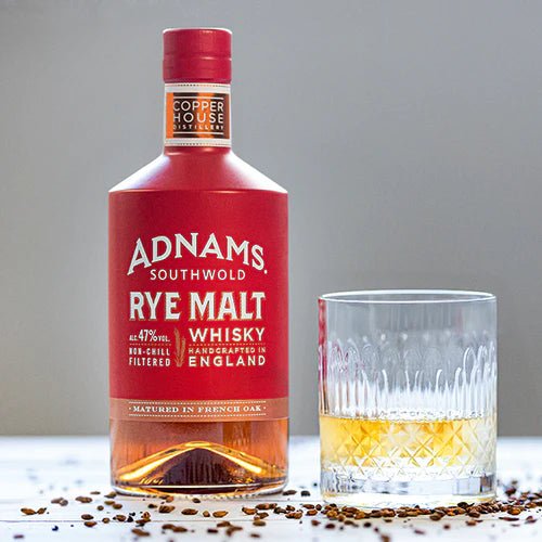 Adnams Rye Malt English Whisky 70cl