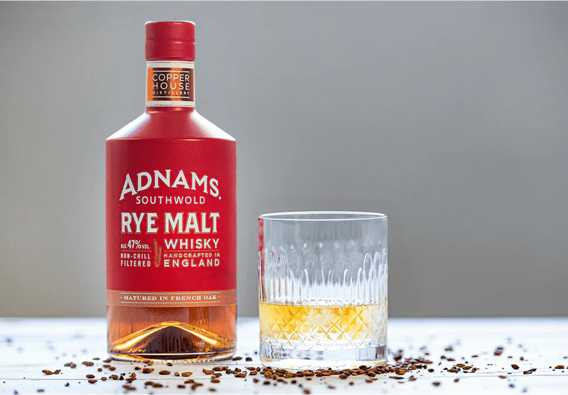 Adnams Rye Malt English Whisky 70cl