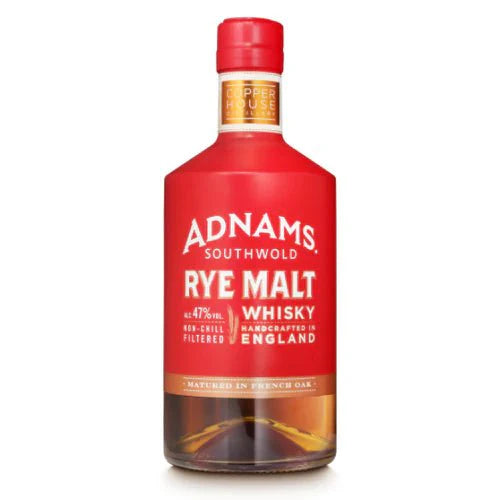 Adnams Rye Malt English Whisky 70cl