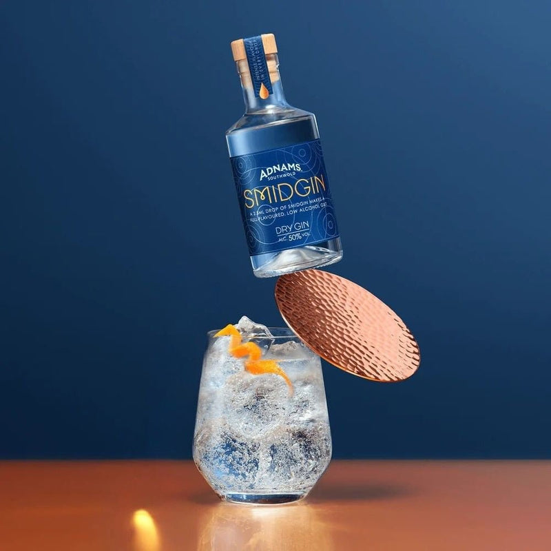 Adnams Smidgin Dry Gin, 20cl, For Lower Alcohol Drinks