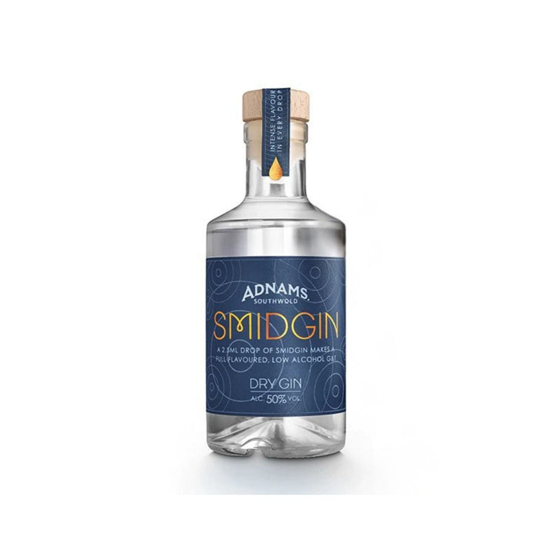 Adnams Smidgin Dry Gin, 20cl, For Lower Alcohol Drinks