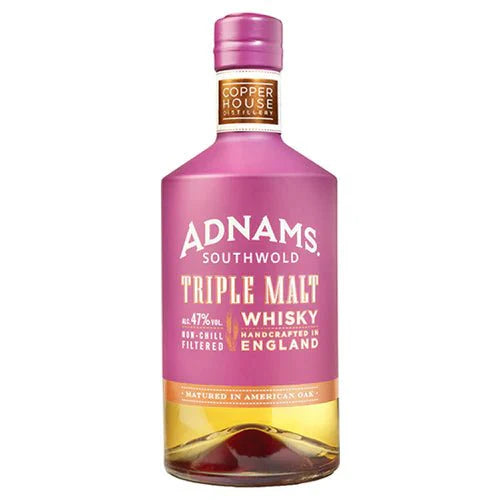 Adnams Triple Malt English Whisky 70cl