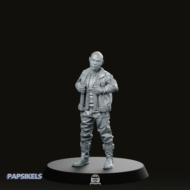 Adopted Sister Scavenger Miniature Sci-Fi Survivor Operative