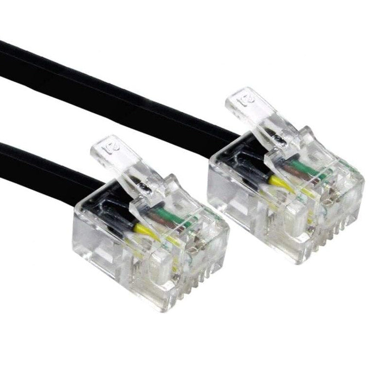 The Electronics Hub RJ11 to RJ11 ADSL Modem Cable