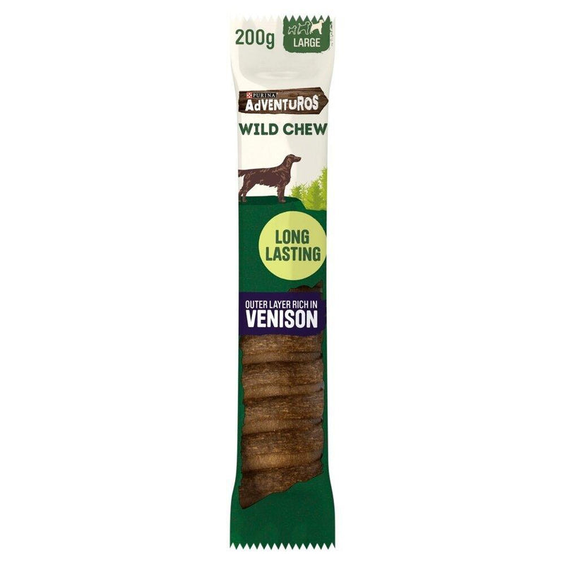 Adventuros Wild Chews Venison 200g (Medium)